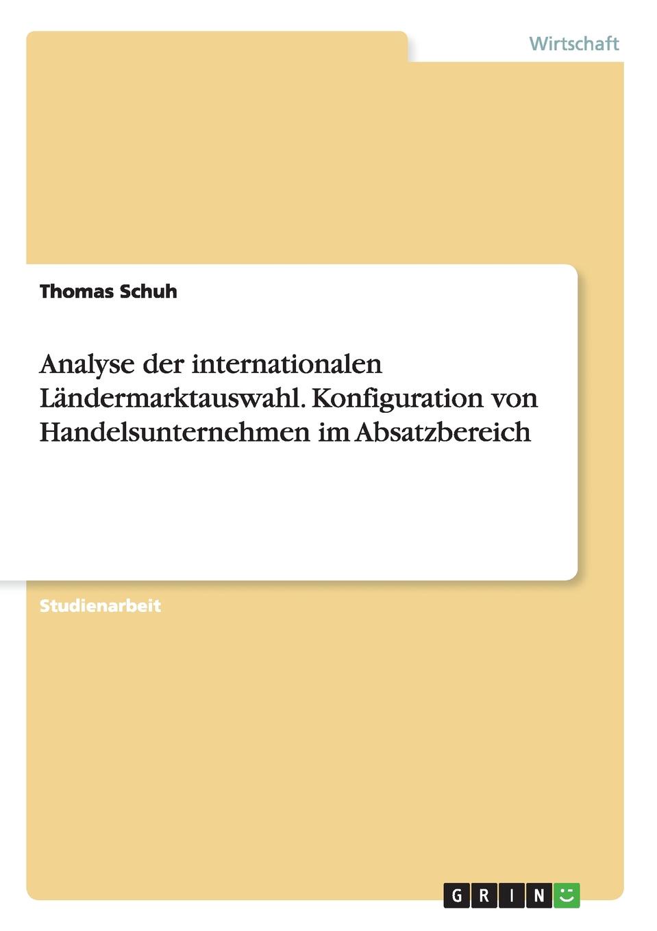 фото Analyse der internationalen Landermarktauswahl. Konfiguration von Handelsunternehmen im Absatzbereich