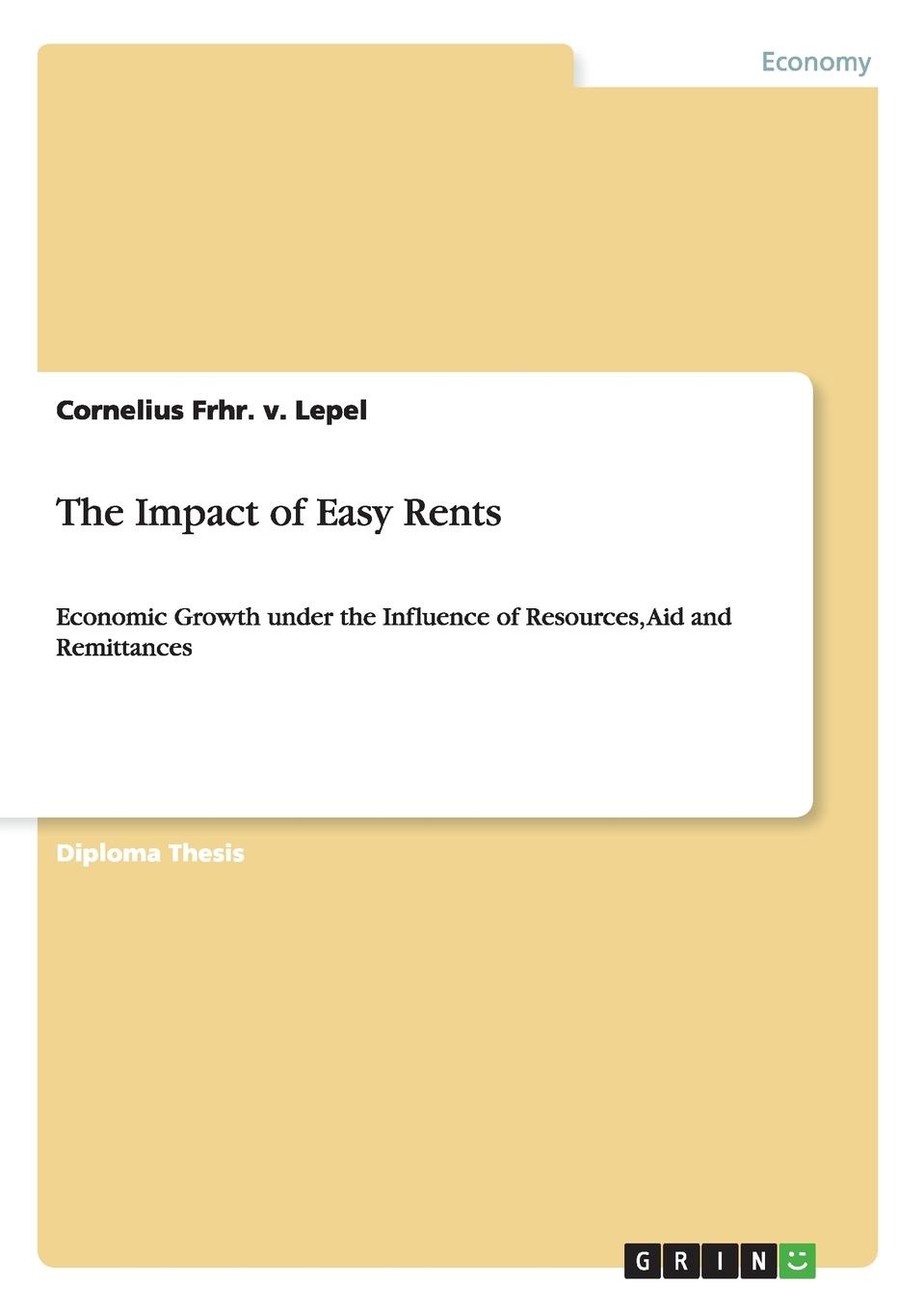 фото The Impact of Easy Rents