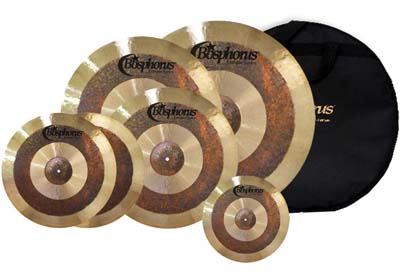 фото Ударная тарелка Bosphorus Cymbals A20R16C14HH