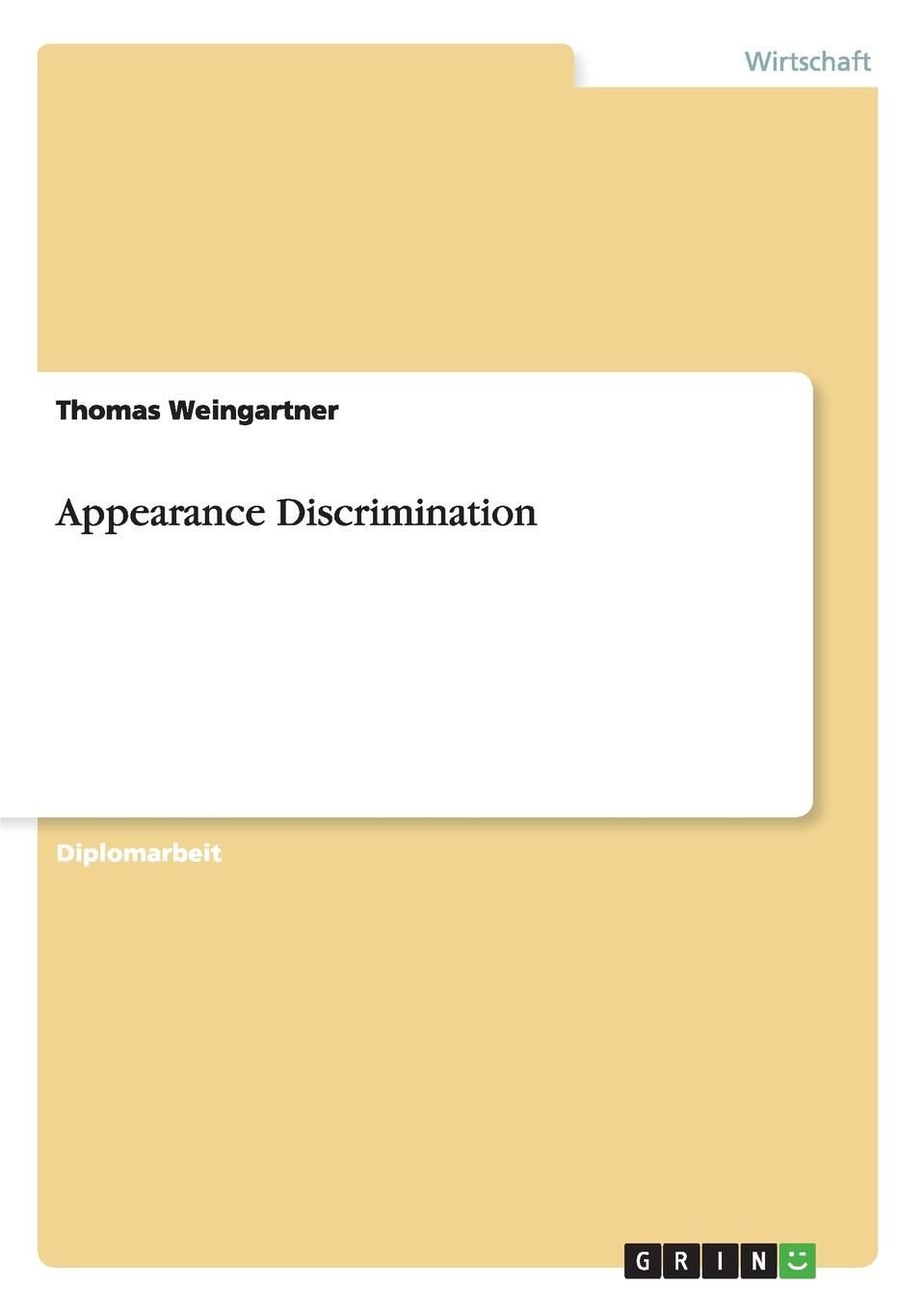 фото Appearance Discrimination