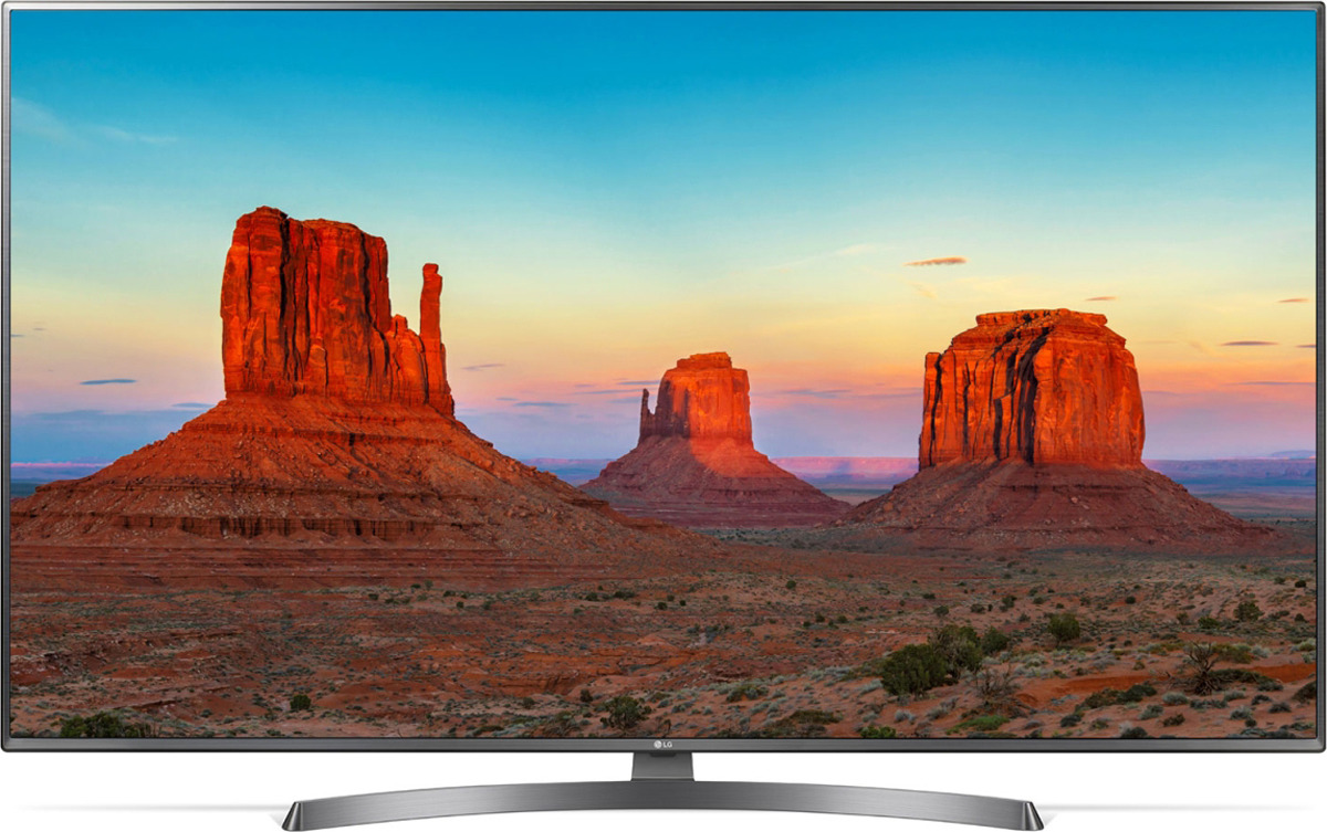 фото Телевизор LG 43UK6750PLD 43", черный