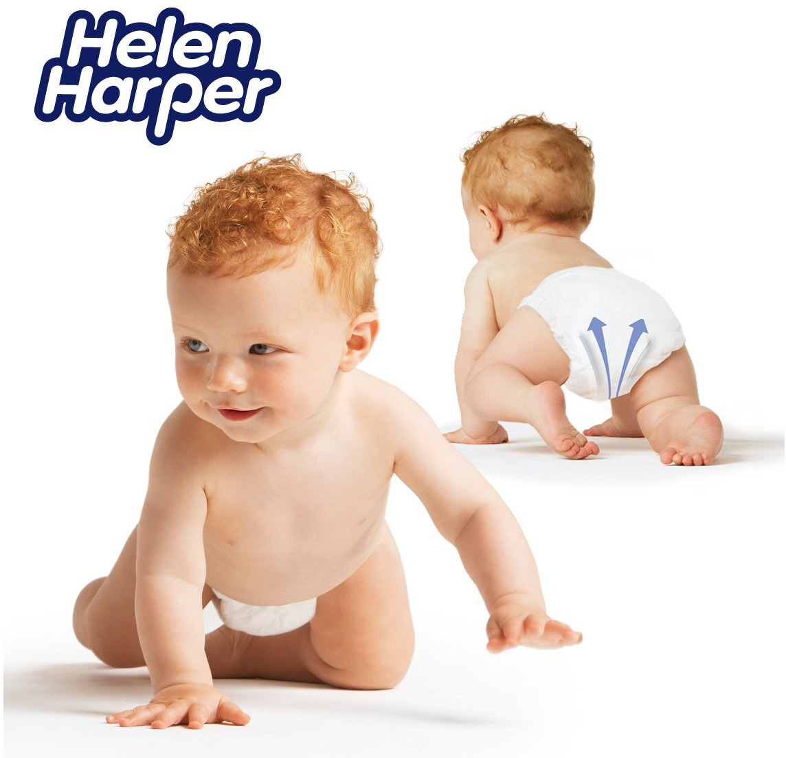 фото Helen Harper Подгузники Baby 11-18 кг (размер 5) 54 шт