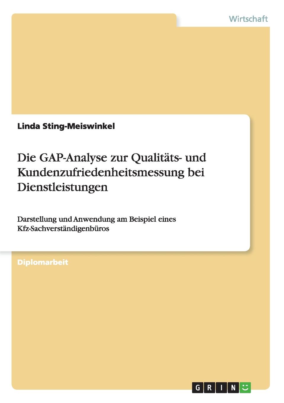 фото Die GAP-Analyse zur Qualitats- und Kundenzufriedenheitsmessung bei Dienstleistungen