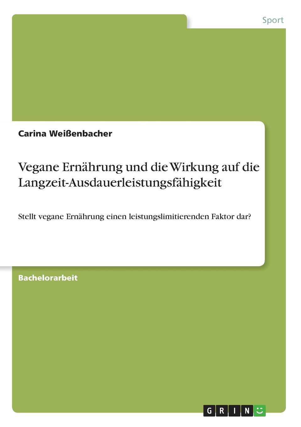 фото Vegane Ernahrung und die Wirkung auf die Langzeit-Ausdauerleistungsfahigkeit