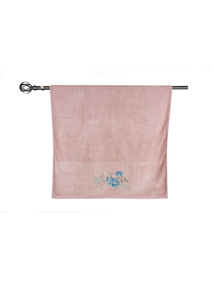 Полотенце банное Grand Stil Виола, размер 68*135, GS-H49b, розовый