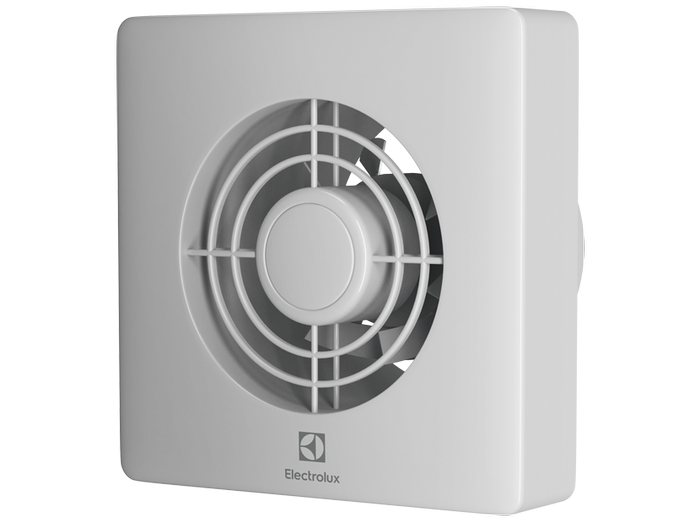 Вентилятор Electrolux Slim EAFS-120TH с таймером и гигростатом, белый