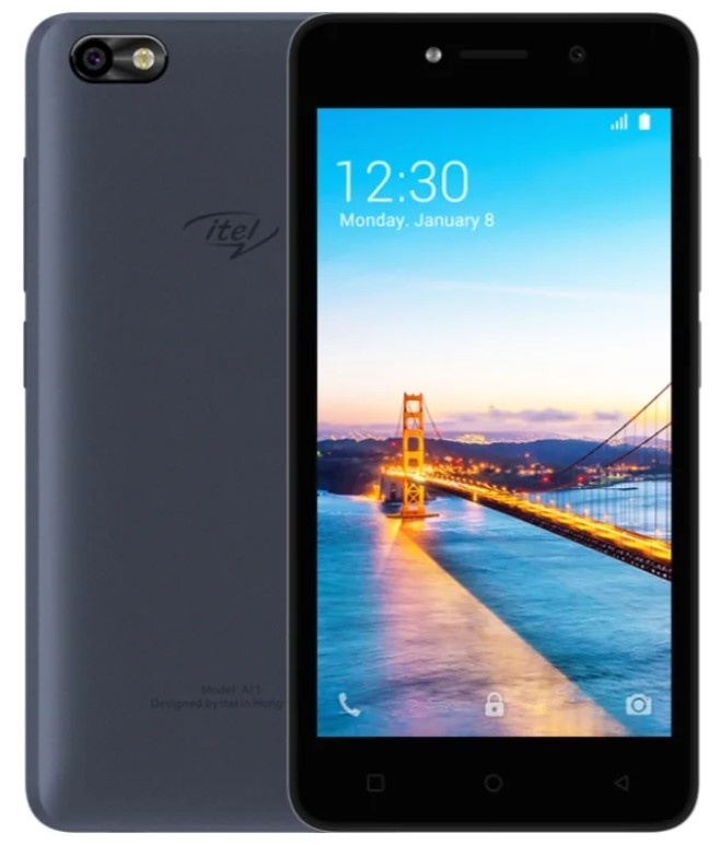 фото Смартфон ITEL A15 Ice Blue