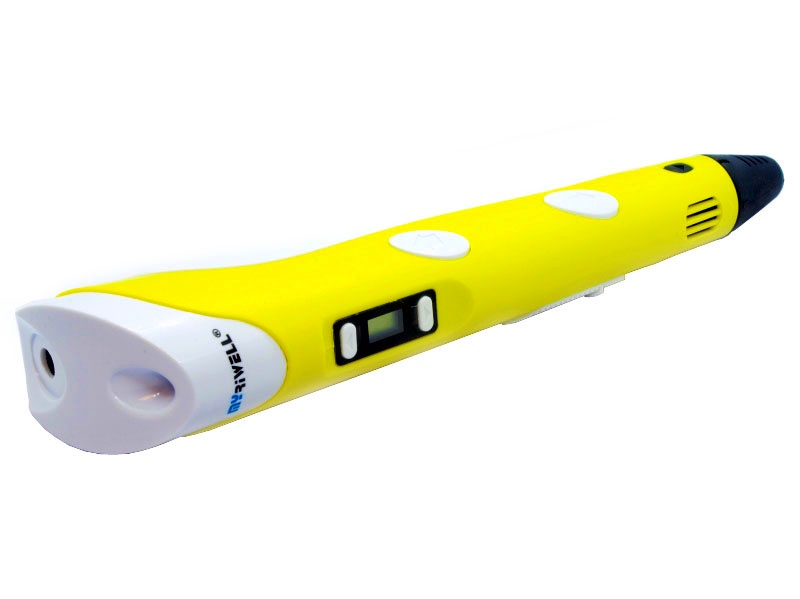 фото 3D ручка MyRiwell RP100B-Yellow, желтый