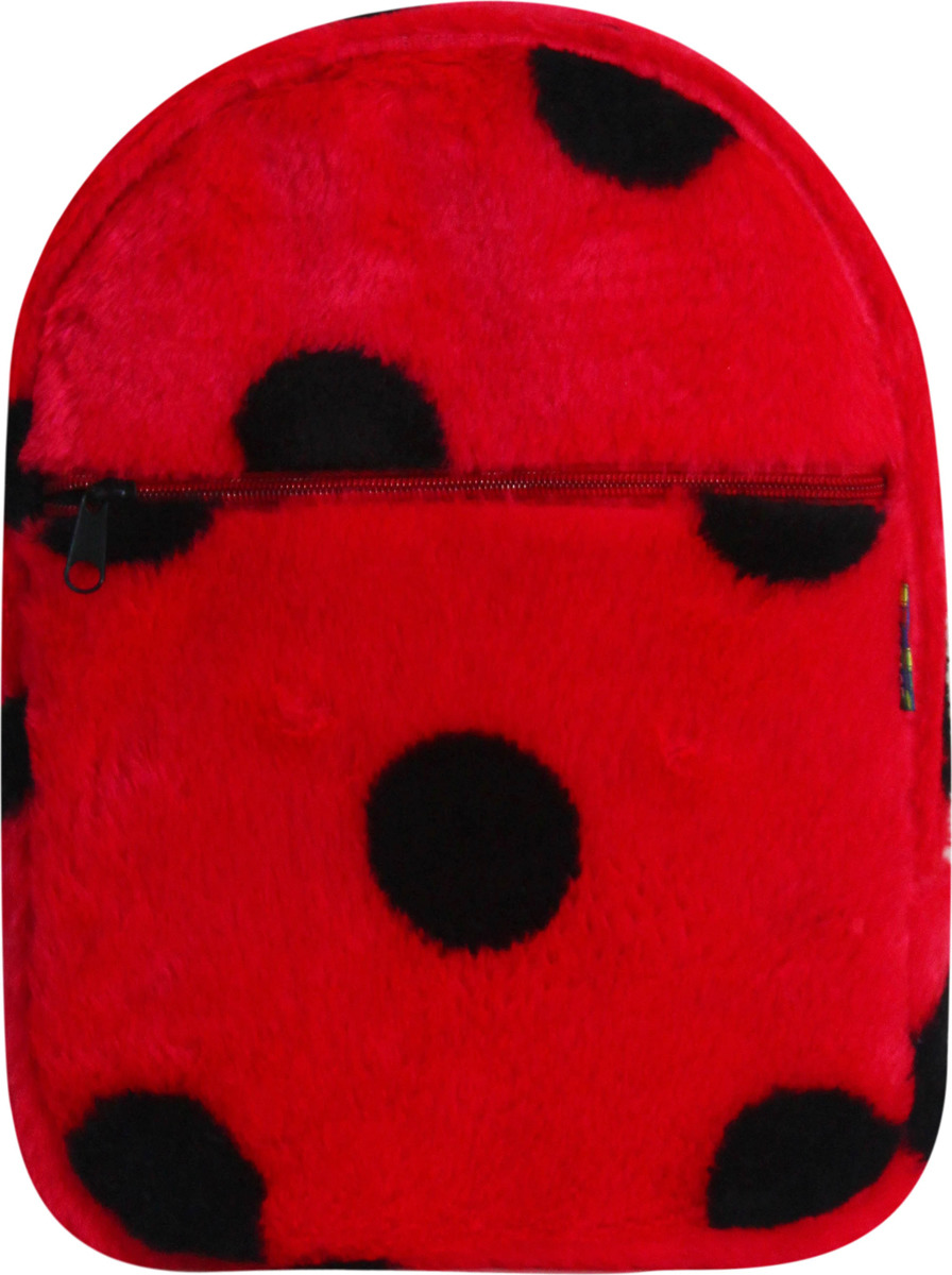 фото Рюкзак для ноутбука Vivacase Small School Lady Bug 13", цвет: красный