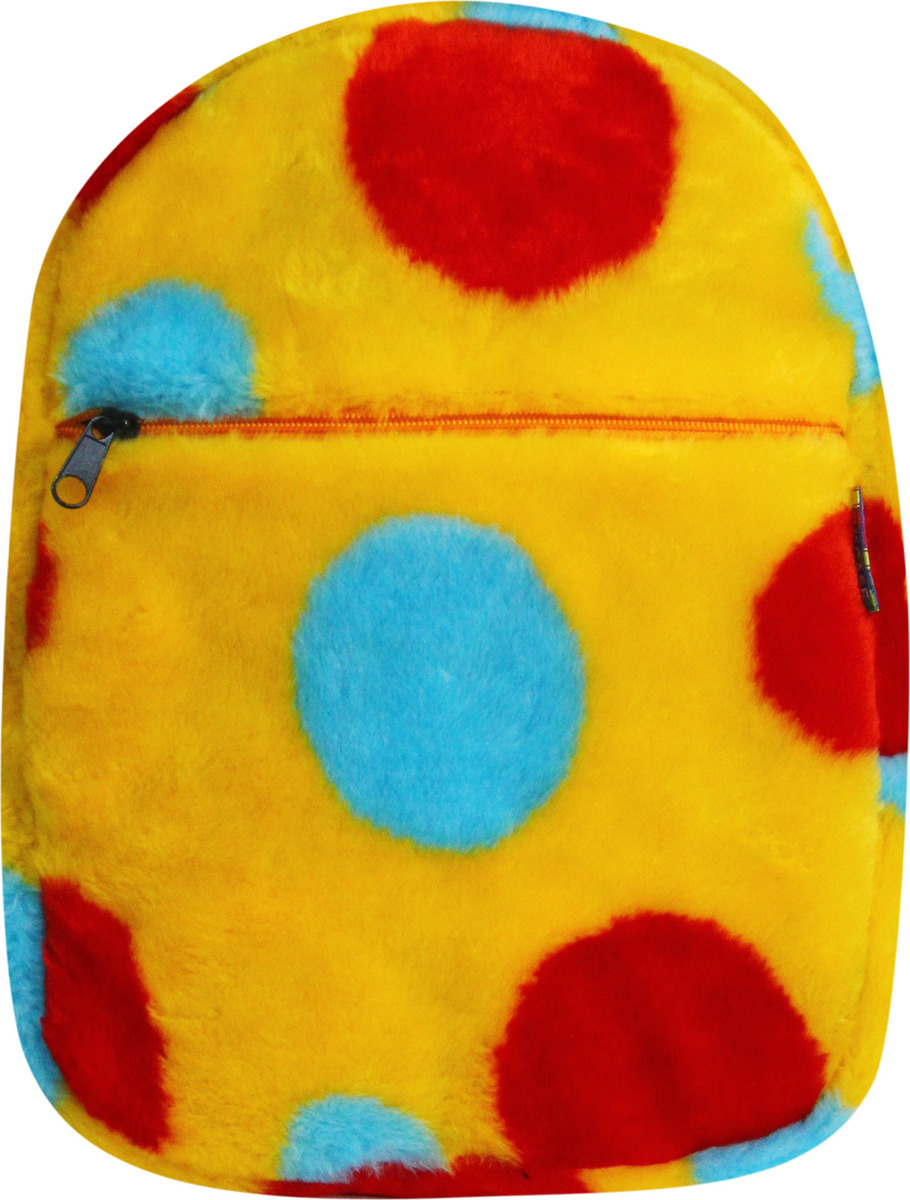 фото Рюкзак для ноутбука Vivacase Small School Peas 13", цвет: желтый