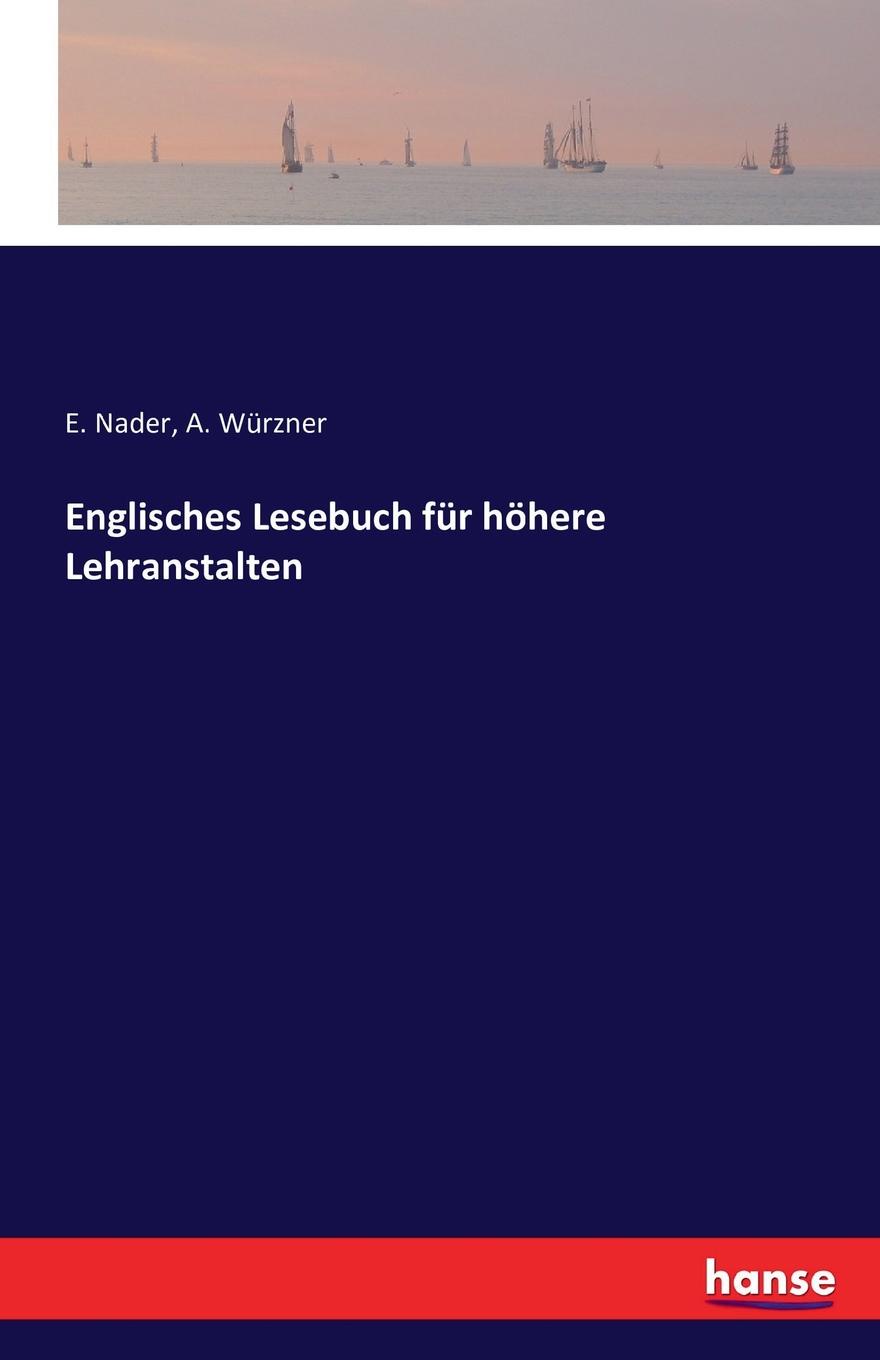 фото Englisches Lesebuch fur hohere Lehranstalten