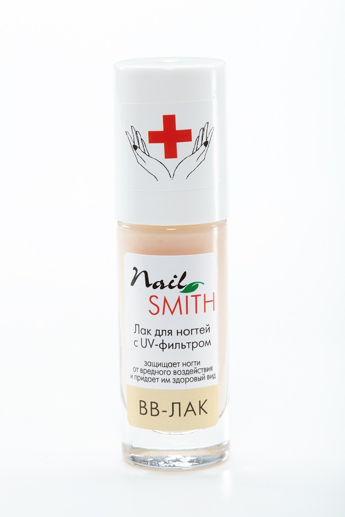 фото Лак для ногтей Nail Smith BB-лак UV-флюид