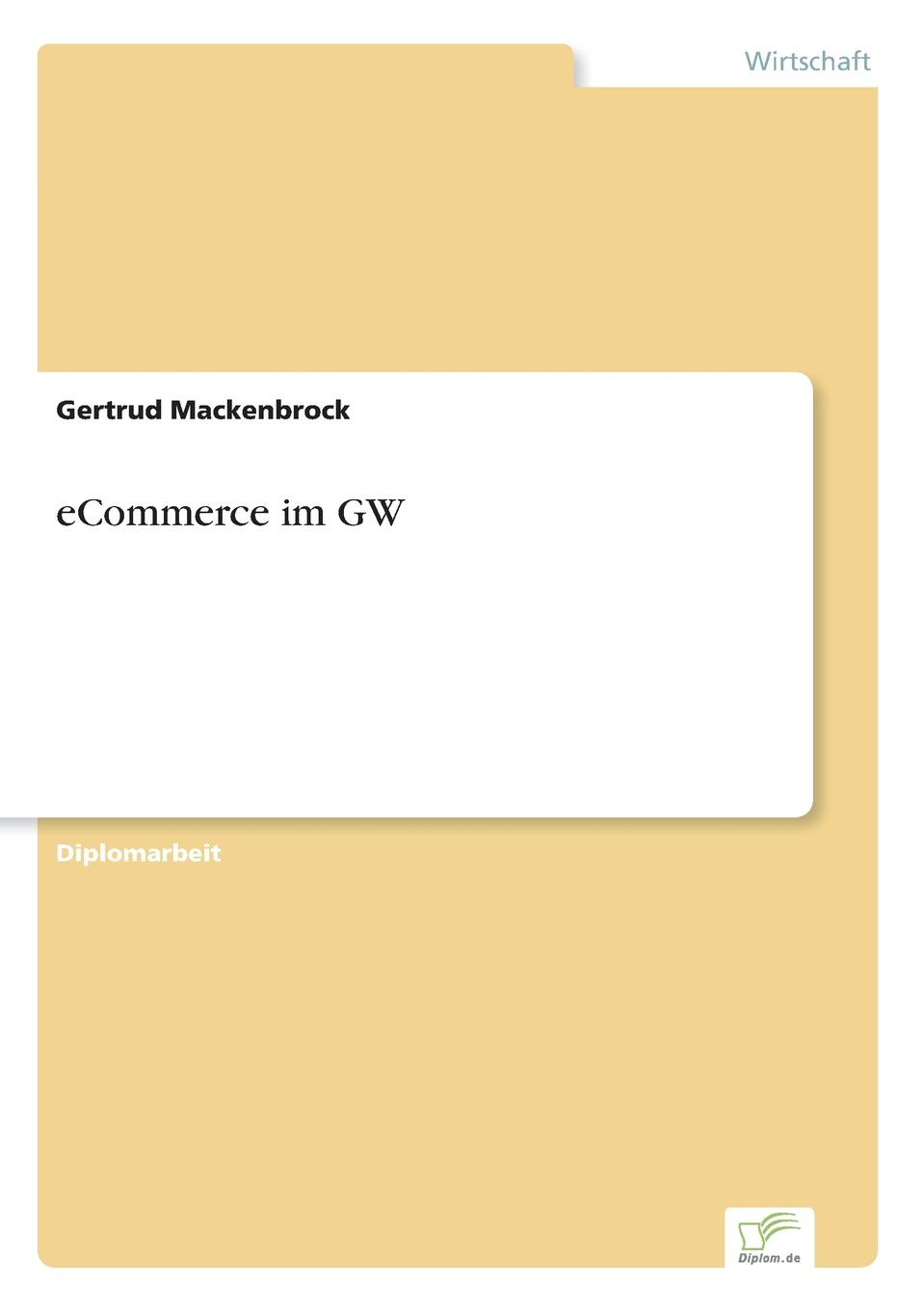 eCommerce im GW