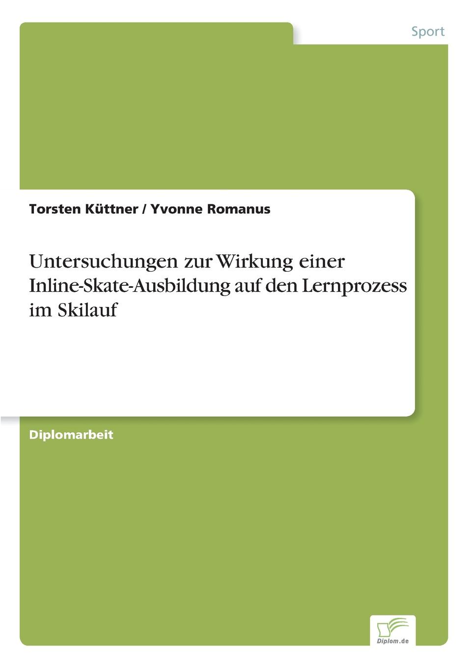 фото Untersuchungen zur Wirkung einer Inline-Skate-Ausbildung auf den Lernprozess im Skilauf