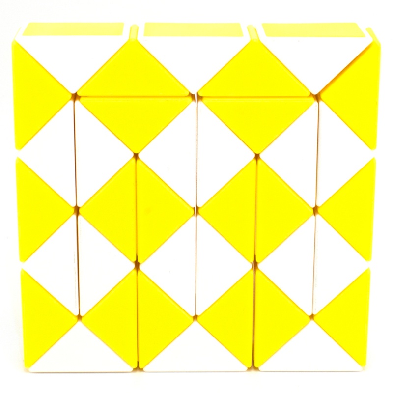 Головоломка MoYu Змейка Рубика (36 блоков) желтый