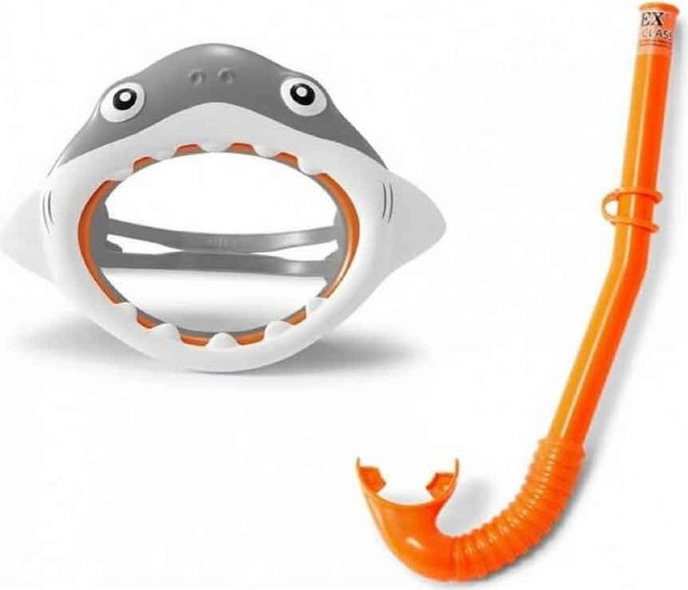 Комплект для плавания Intex Shark Fun, 55944, от 3 до 8 лет