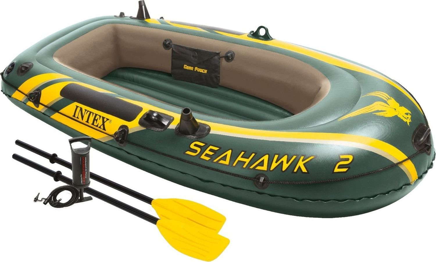 Лодка надувная Intex Seahawk 2 Set, 68347NP, с веслами и насосом, до 200 кг, 236 х 114 х 41 см цена Лодка надувная Intex Seahawk 2 Set, 68347NP, с веслами и насосом, до 200 кг, 236 х 114 х 41 см цены онлайн