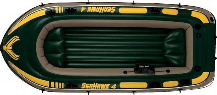 Лодка надувная Intex Seahawk 4 Set, 68351NP, с веслами, насосом и 2 подушки, до 400 кг, 351 х 145 х 48 см цена Лодка надувная Intex Seahawk 4 Set, 68351NP, с веслами, насосом и 2 подушки, до 400 кг, 351 х 145 х 48 см цены онлайн