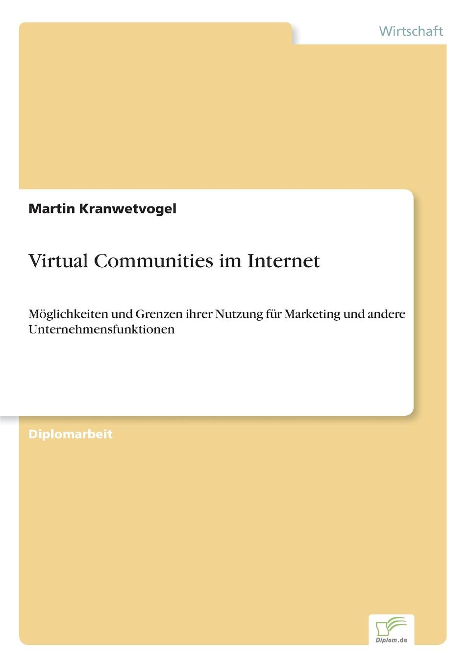 фото Virtual Communities im Internet