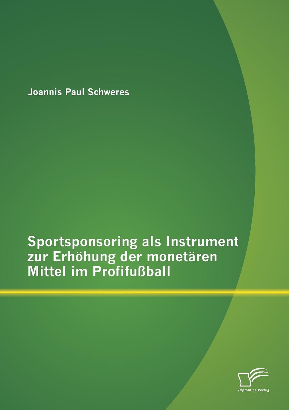 фото Sportsponsoring ALS Instrument Zur Erhohung Der Monetaren Mittel Im Profifussball