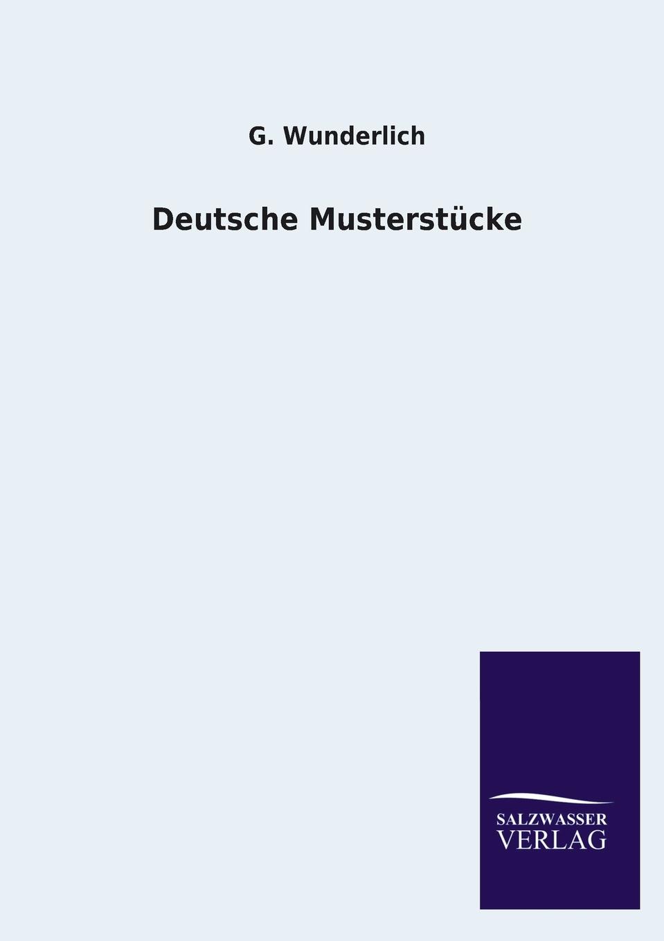 фото Deutsche Musterstucke