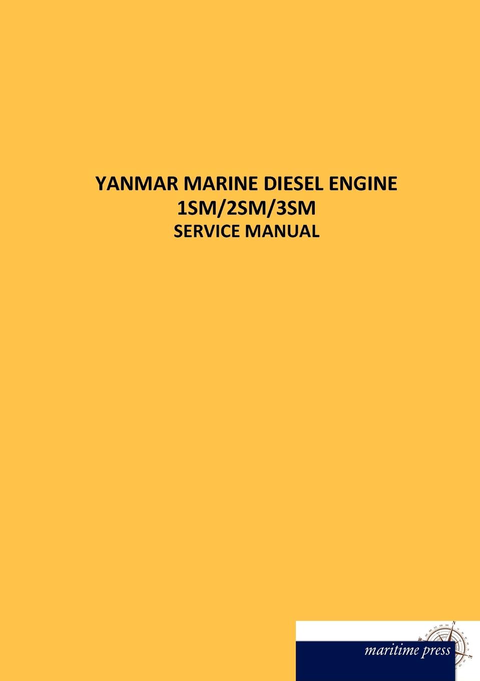 YANMAR MARINE DIESEL ENGINE 1SM/2SM/3SM