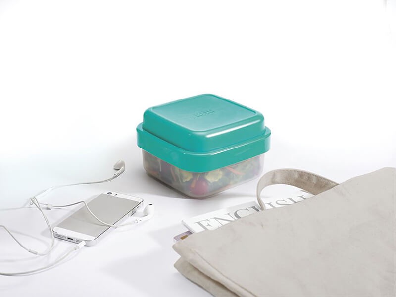 фото Ланч-бокс Joseph Joseph GoEat Salad Box Blue, голубой