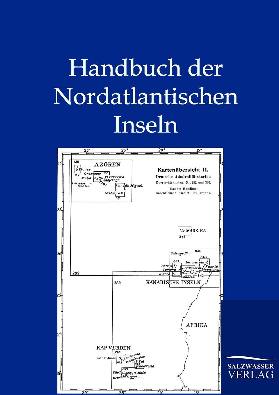 фото Handbuch Der Nordatlantischen Inseln