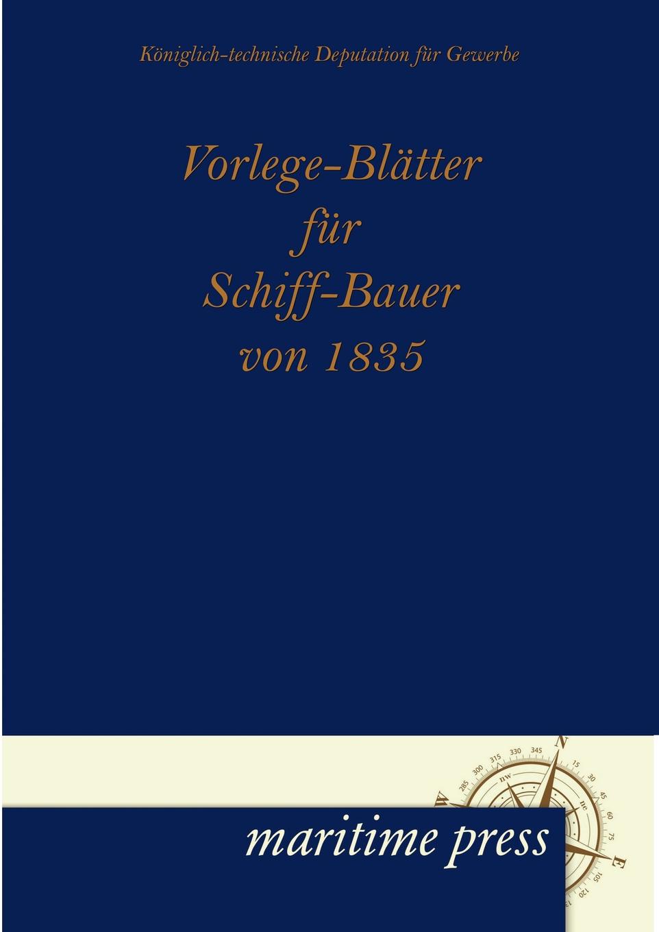 фото Vorlege-Bl Tter Fur Schiff-Bauer Von 1835