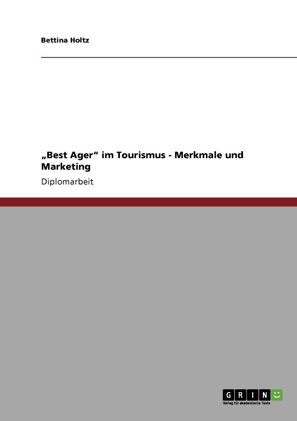 фото .Best Ager" im Tourismus. Merkmale und Marketing