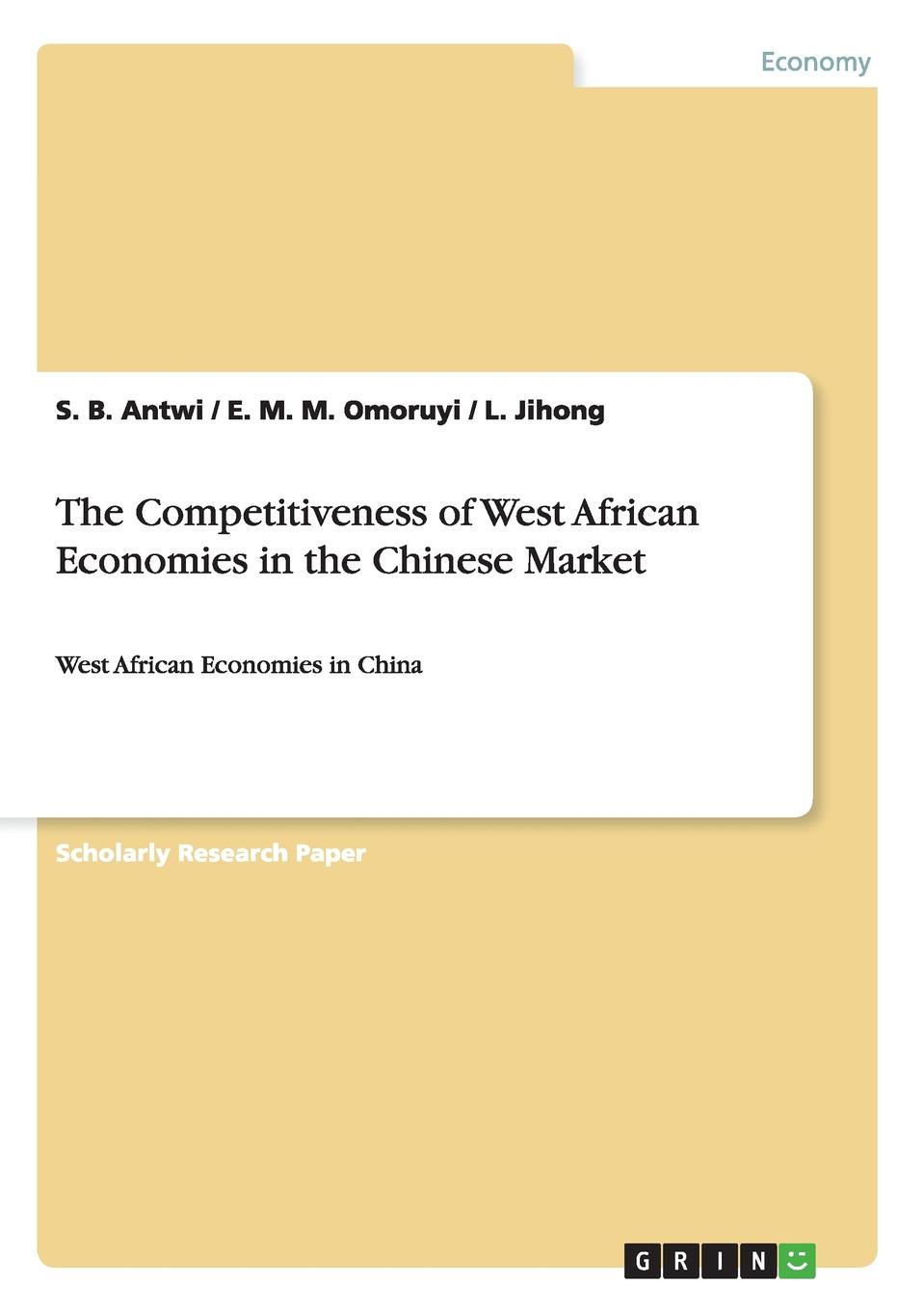 фото The Competitiveness of West African Economies in the Chinese Market