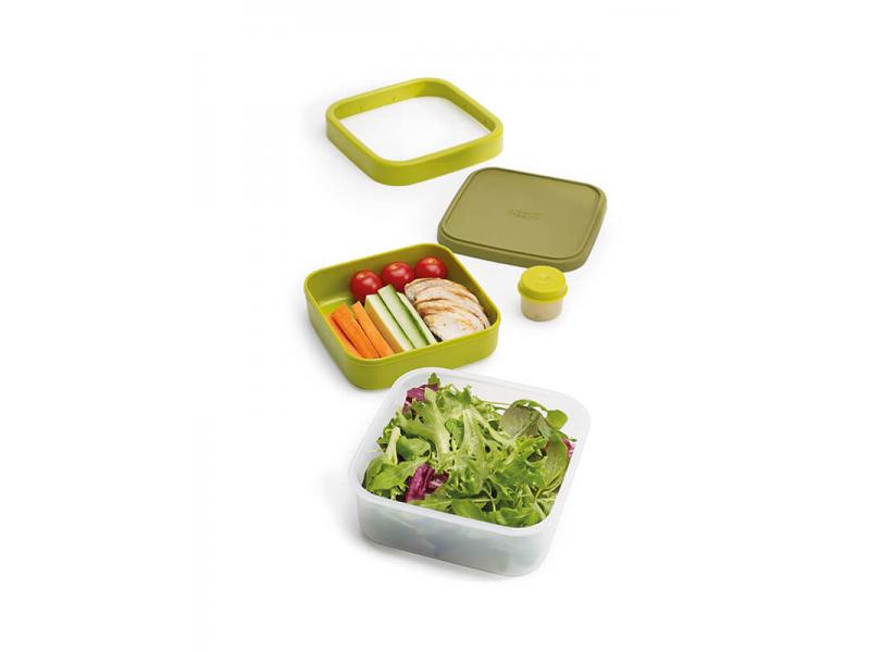 фото Ланч-бокс Joseph Joseph GoEat Salad Box Green, зеленый