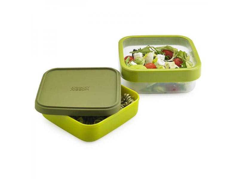 фото Ланч-бокс Joseph Joseph GoEat Salad Box Green, зеленый