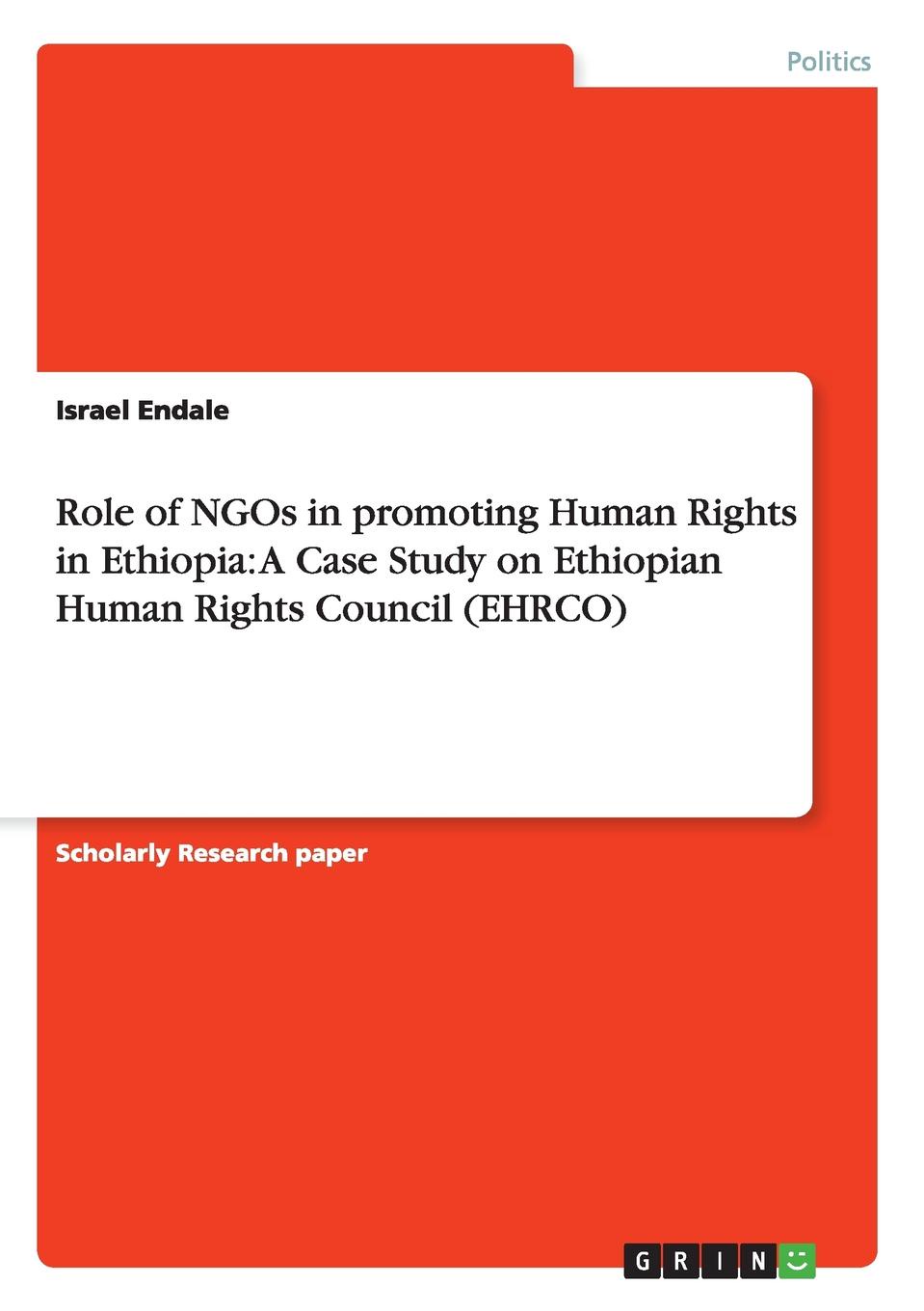 Israel Endale Role of NGOs in promoting Human Rights in Ethiopia. A Case Study on Ethiopian Human Rights Council (EHRCO) israel endale role of ngos in promoting human rights in ethiopia a case study on ethiopian human rights council ehrco