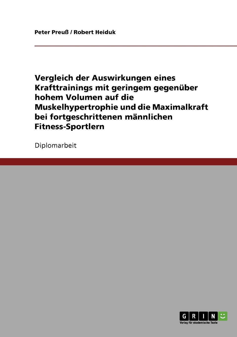 фото Optimales Trainingsvolumen im Krafttraining. Geringes vs. hohes Volumen auf Muskelhypertrophie und Maximalkraft.