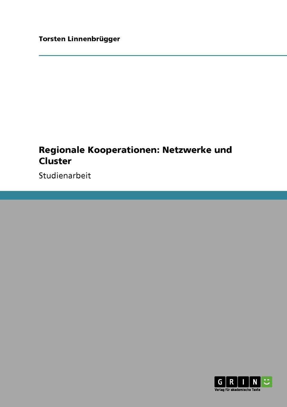 фото Regionale Kooperationen. Netzwerke und Cluster