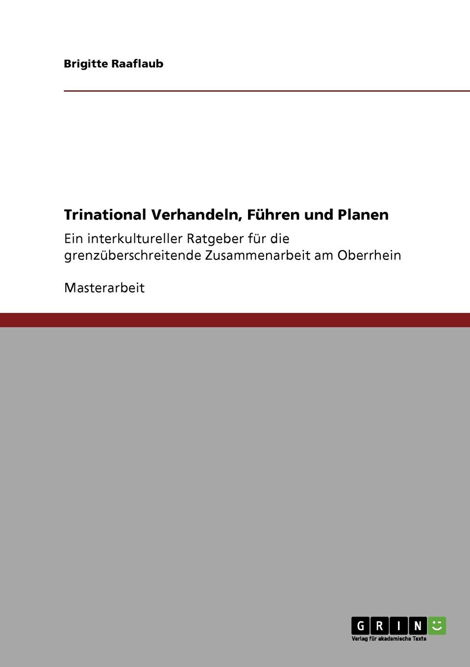 фото Trinational Verhandeln, Fuhren und Planen