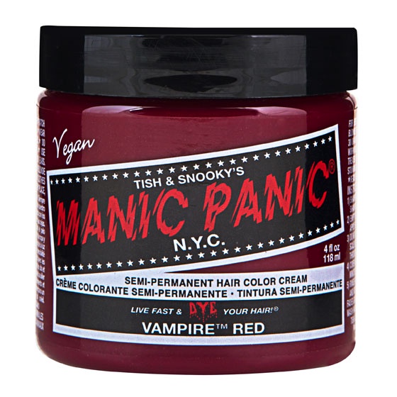 фото Краска MANIC PANIC Classic Vampire Red