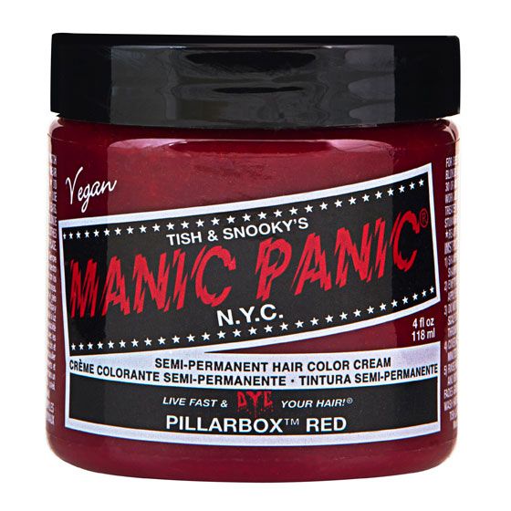 фото Краска MANIC PANIC Classic Pillarbox Red