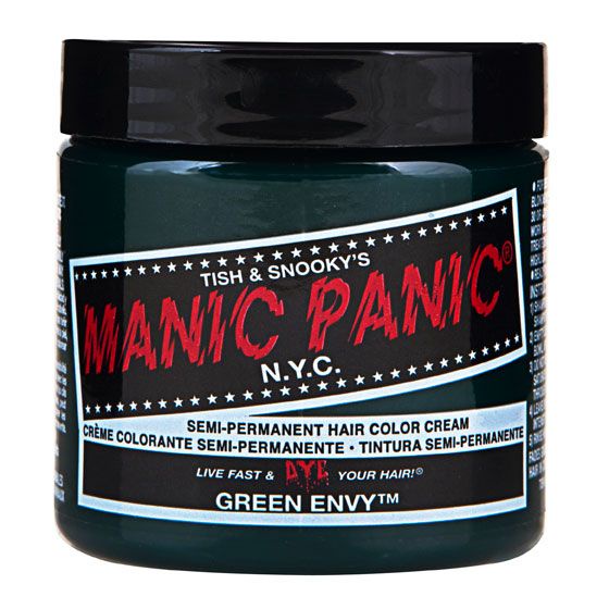 фото Краска MANIC PANIC Classic Green Envy