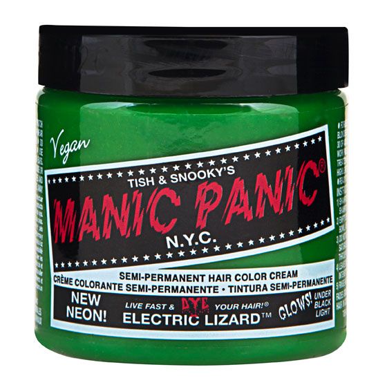 фото Краска MANIC PANIC Classic Electric Lizard