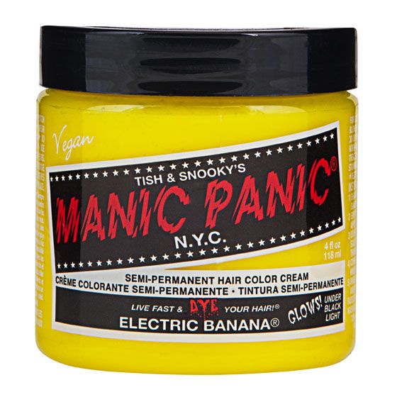 фото Краска MANIC PANIC Classic Electric Banana