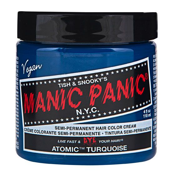 фото Краска MANIC PANIC Classic Atomic Turquoise