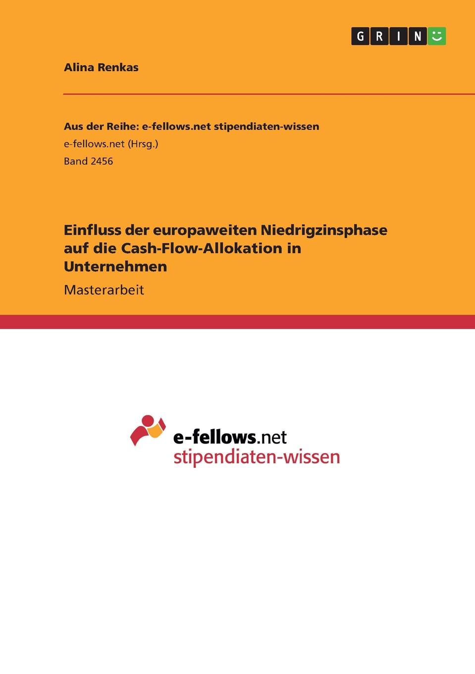 фото Einfluss der europaweiten Niedrigzinsphase auf die Cash-Flow-Allokation in Unternehmen