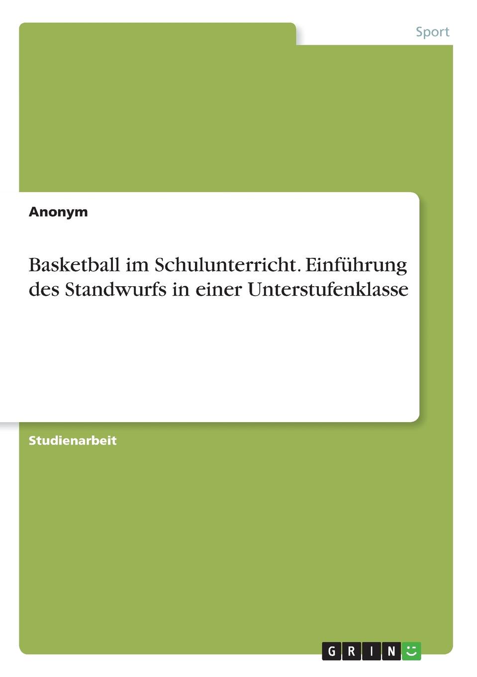 фото Basketball im Schulunterricht. Einfuhrung des Standwurfs in einer Unterstufenklasse