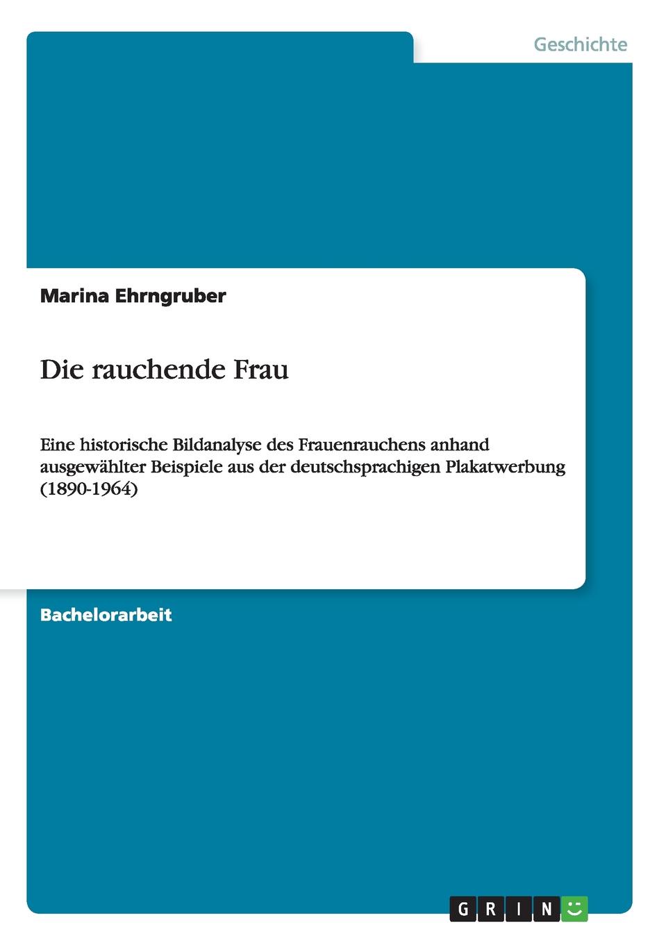 Die rauchende Frau