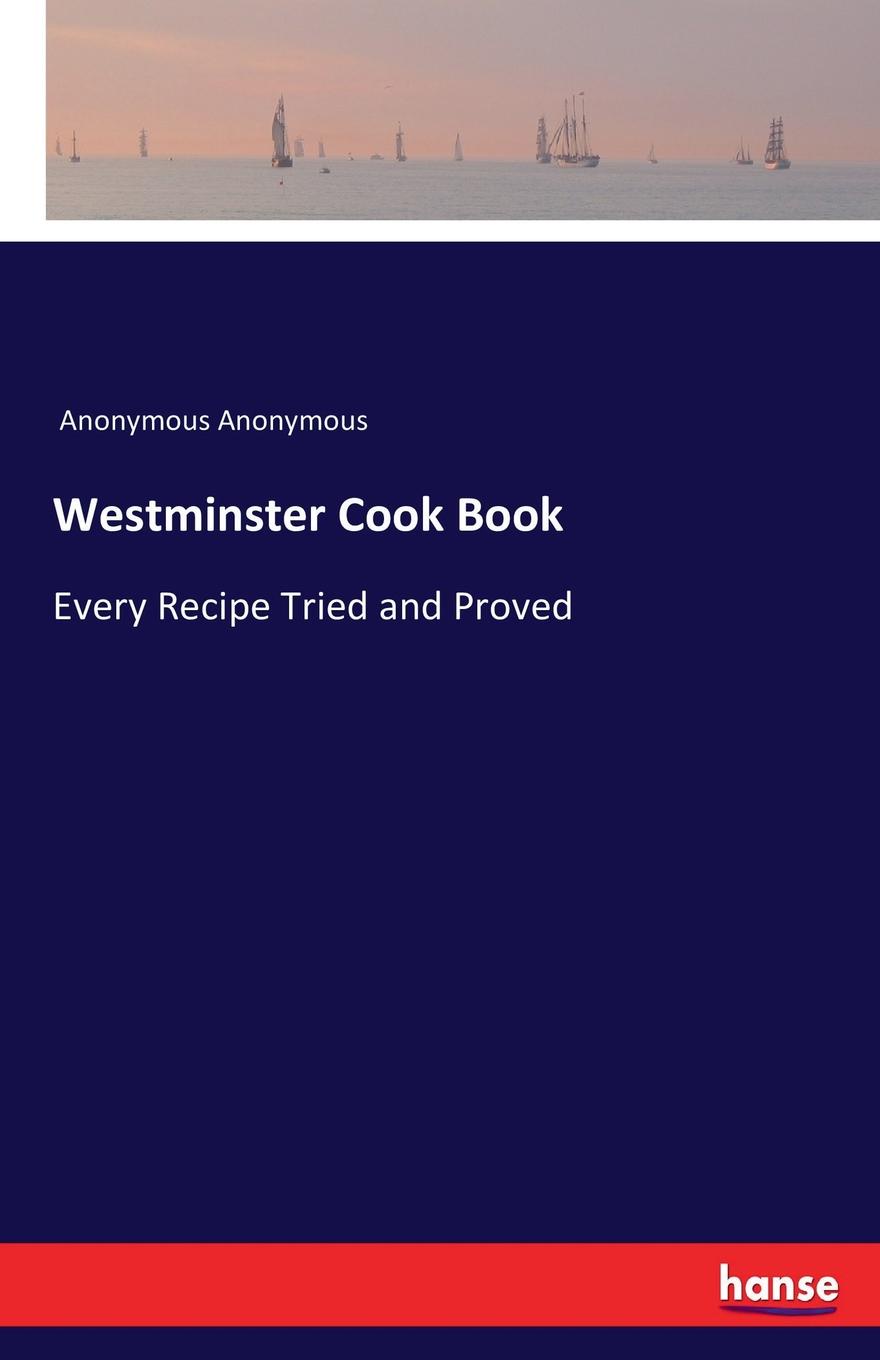 Westminster Cook Book