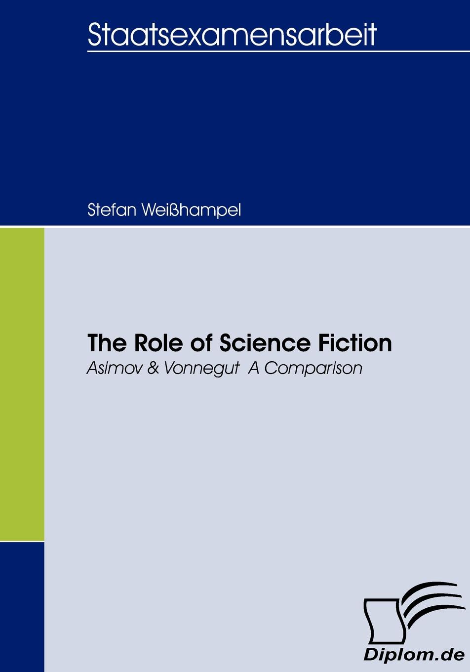 Stefan Weißhampel The Role of Science Fiction stefan weißhampel the role of science fiction