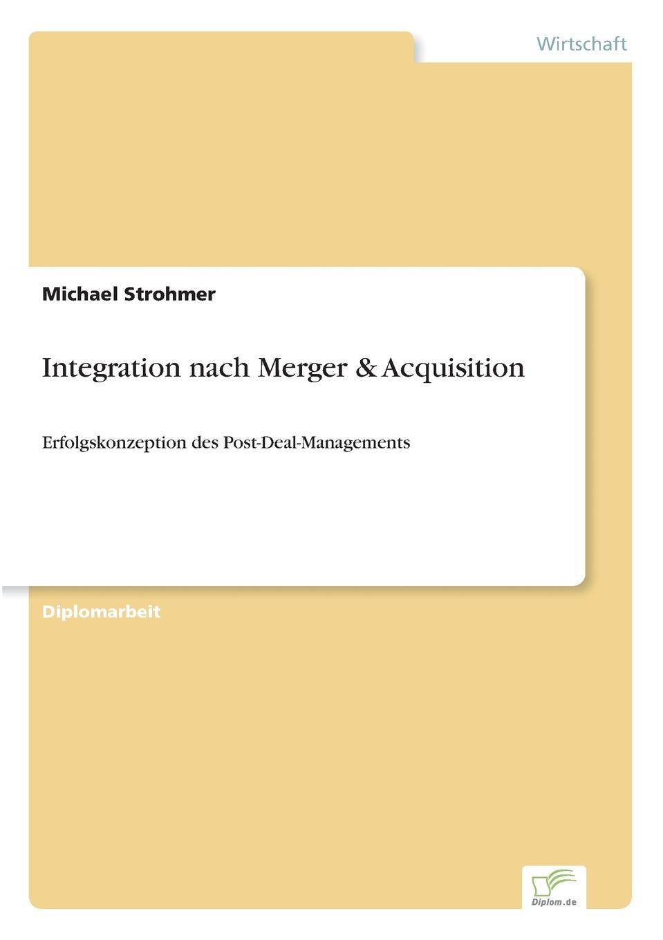 фото Integration nach Merger . Acquisition