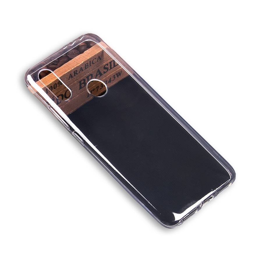 Чехол для сотового телефона силиконовый для Xiaomi Redmi 7, прозрачный